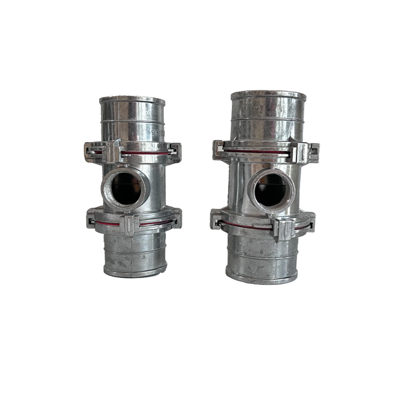 宝山双爪型金属三通